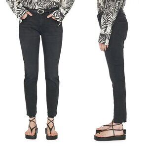 NWT New Frame Le High Waist Straight Leg Jeans In Kerry Size 23